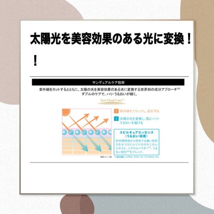 デイセラム/アネッサ/化粧下地を使ったクチコミ(2枚目)