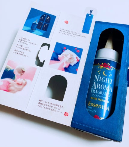 ザビューティー 髪のキメ美容ウォータートリートメント ナイトアロマの香り/エッセンシャル/ヘアオイルを使ったクチコミ(3枚目)