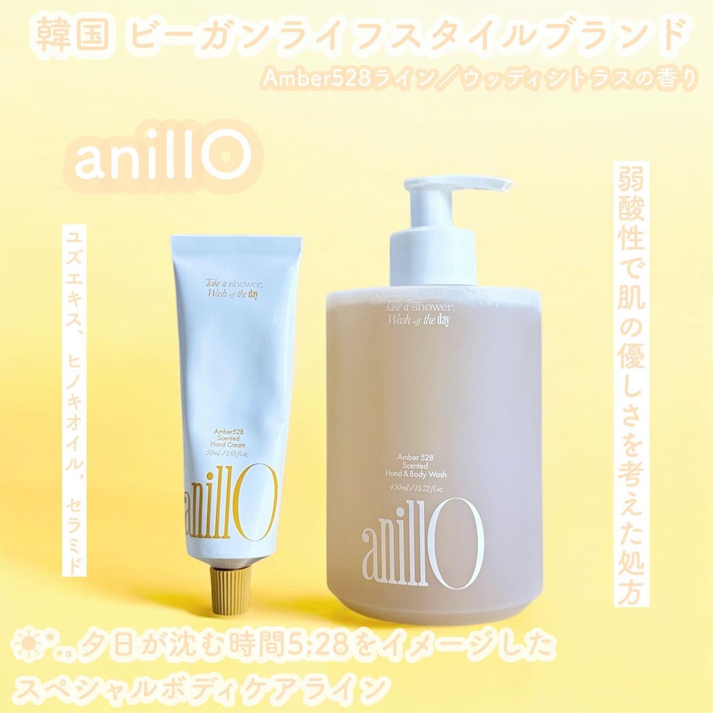 アンバー528 センティッドハンドクリーム/ANILLO/ハンドクリームを使ったクチコミ(1枚目)