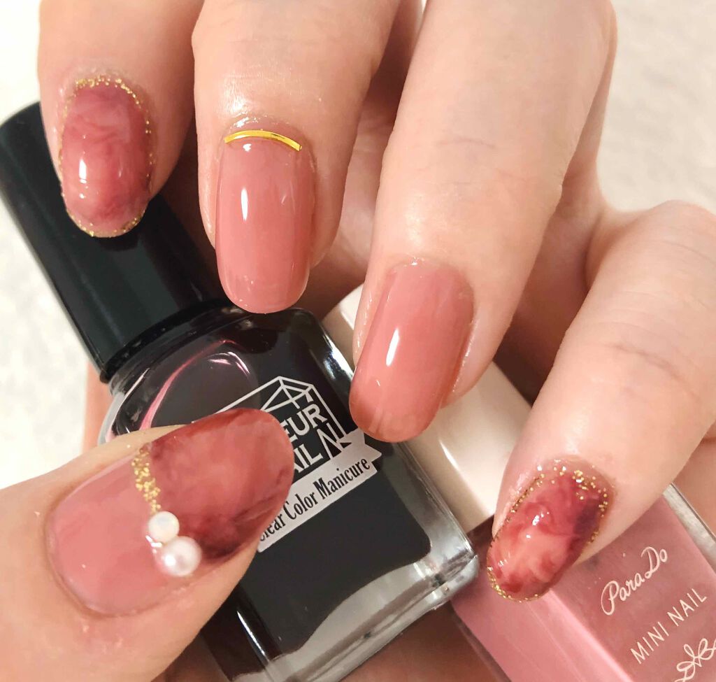 リキュールネイル/キャンドゥ/マニキュアを使ったクチコミ（1枚目）