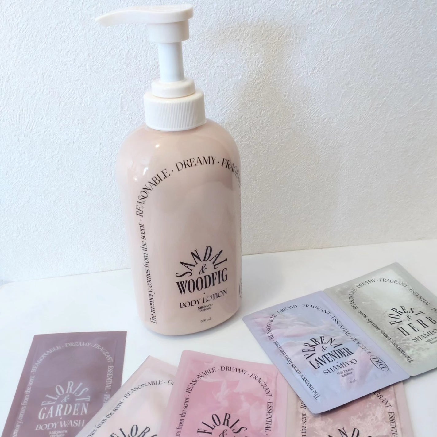 ミルクインセラ パフュームボディローション/odiD/ボディローションを使ったクチコミ(6枚目)