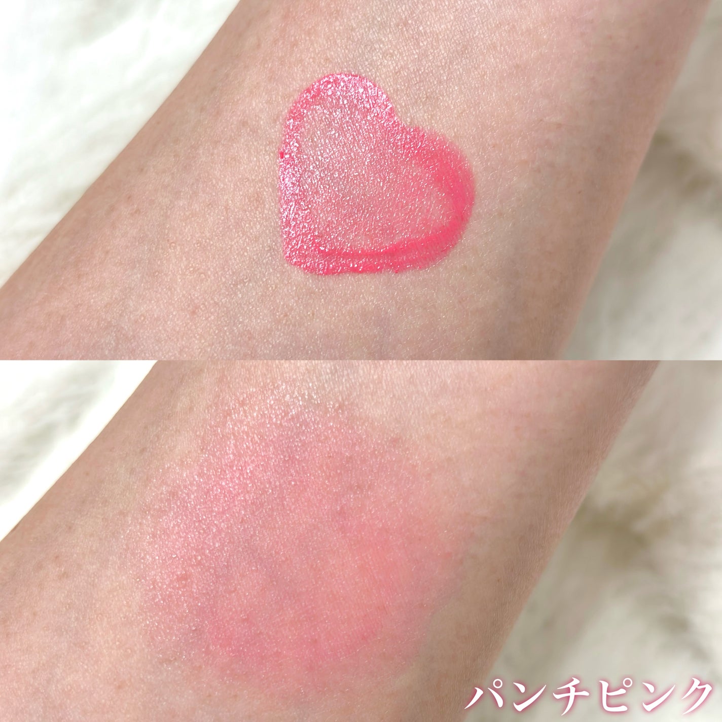 タッチインソール チークブラッシャー/touch in SOL /ジェル・クリームチークを使ったクチコミ(3枚目)