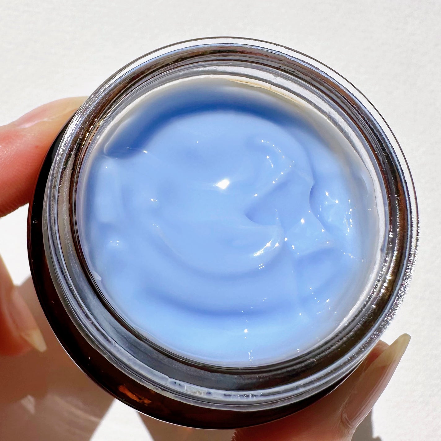 ミッドナイトブルーカーミングクリーム/Klairs/フェイスクリームを使ったクチコミ(2枚目)