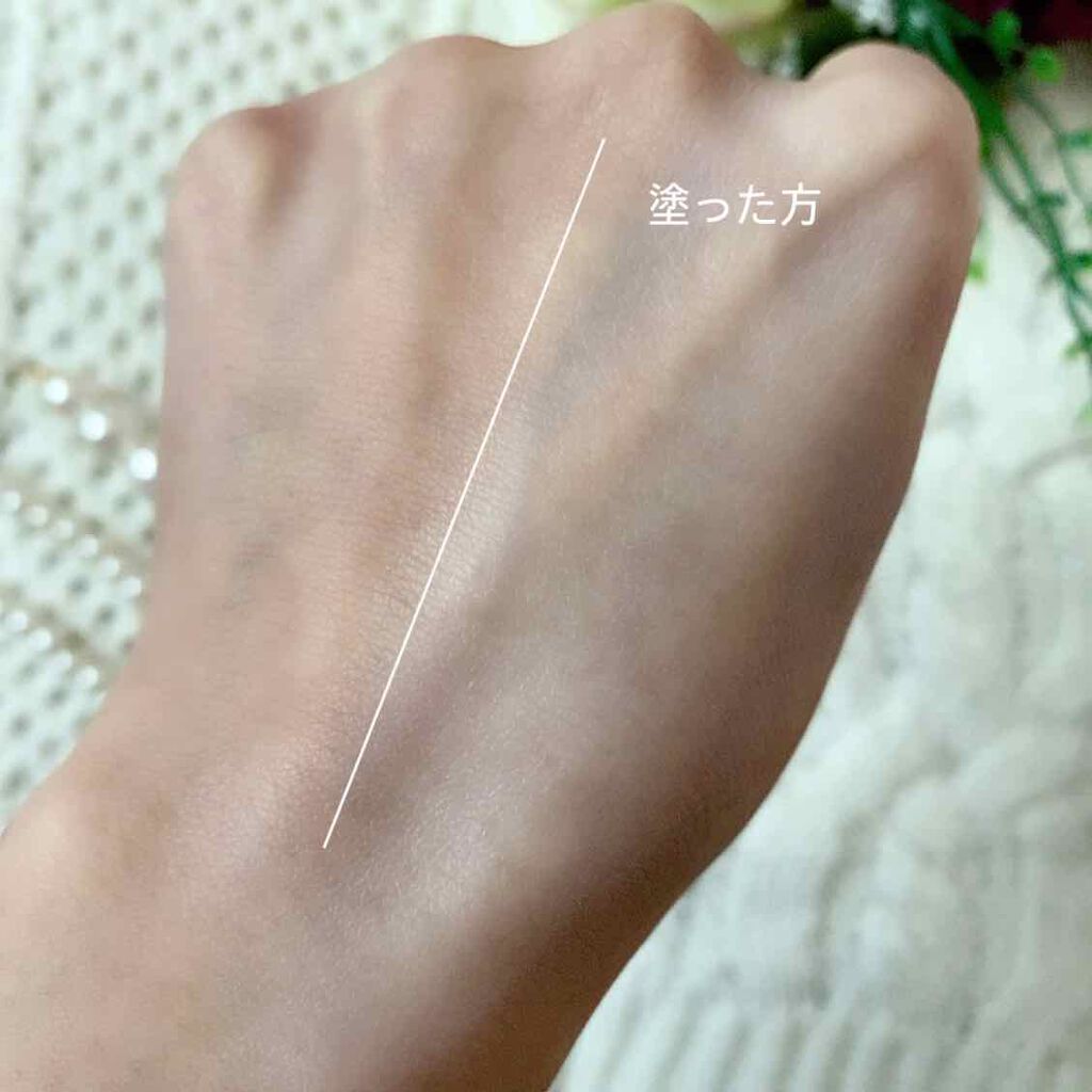 ブライトピュアベース ラベンダー/CandyDoll/化粧下地を使ったクチコミ（3枚目）