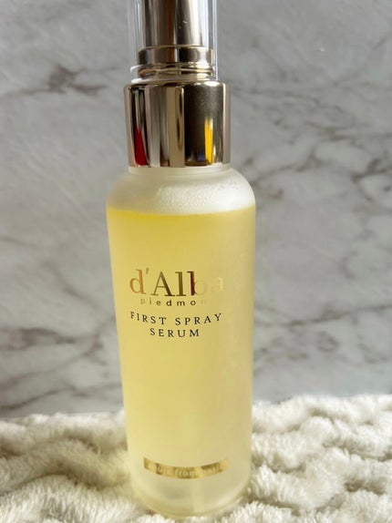 ダルバ ホワイトトリュフファーストスプレーセラム/ダルバ/ミスト状化粧水を使ったクチコミ(4枚目)