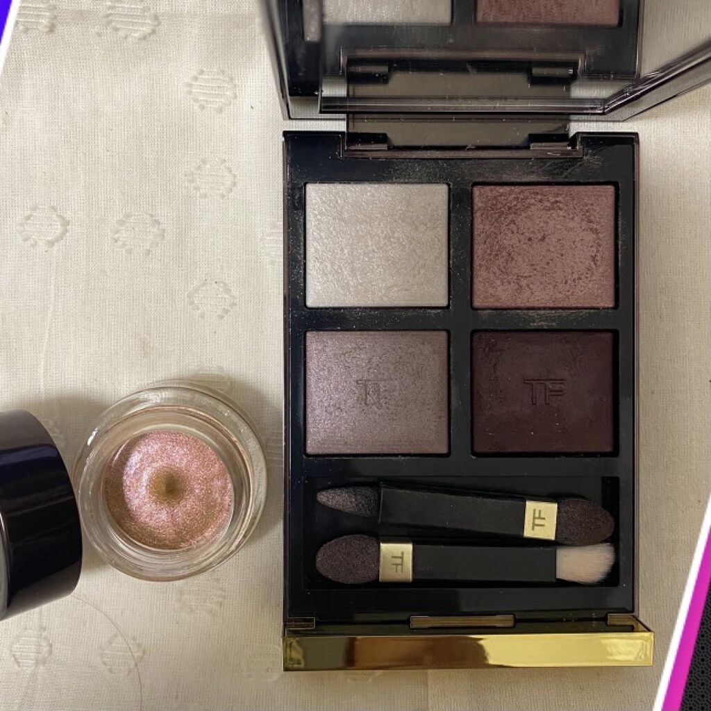 クリーム カラー フォー アイズ/TOM FORD BEAUTY/ジェル・クリームアイシャドウを使ったクチコミ（1枚目）