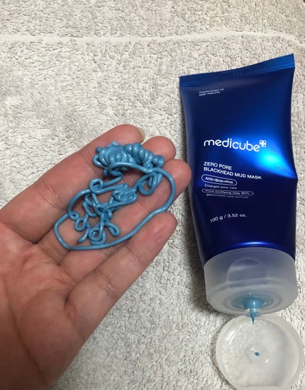 ゼロ毛穴クレイパック/MEDICUBE/洗い流すパック・マスクを使ったクチコミ(5枚目)