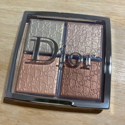 ディオール バックステージ フェイス グロウ パレット/Dior/ハイライトを使ったクチコミ(1枚目)
