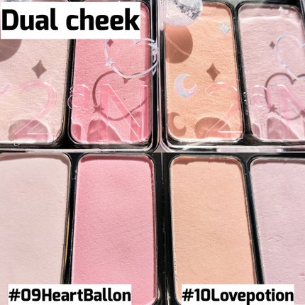 デュアルチーク/2aN/パウダーチークを使ったクチコミ(4枚目)