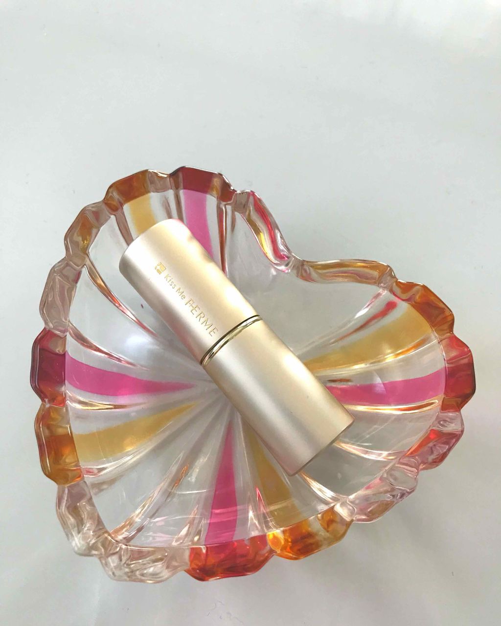 プルーフシャイニールージュ/キスミー フェルム/口紅を使ったクチコミ(1枚目)