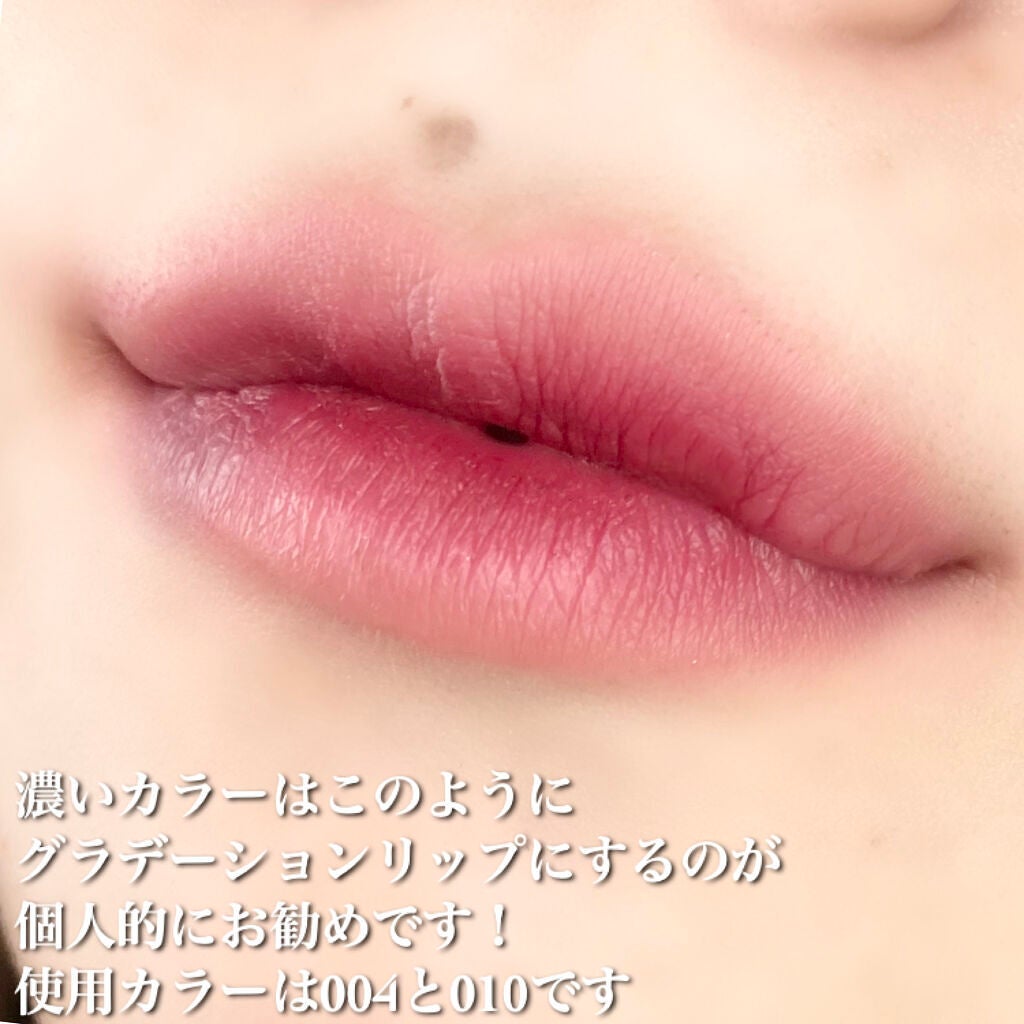 レブロン カラーステイ マット ライト クレヨン/REVLON/口紅を使ったクチコミ(9枚目)