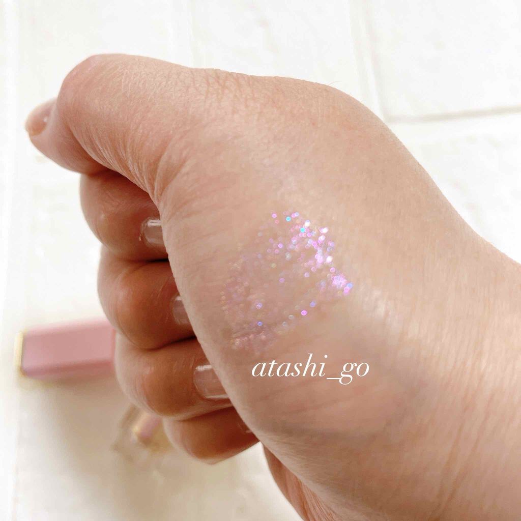 リッチ＆ダズリン ハイシャイン スパークリング リップグロス/Too Faced/リップグロスを使ったクチコミ（3枚目）