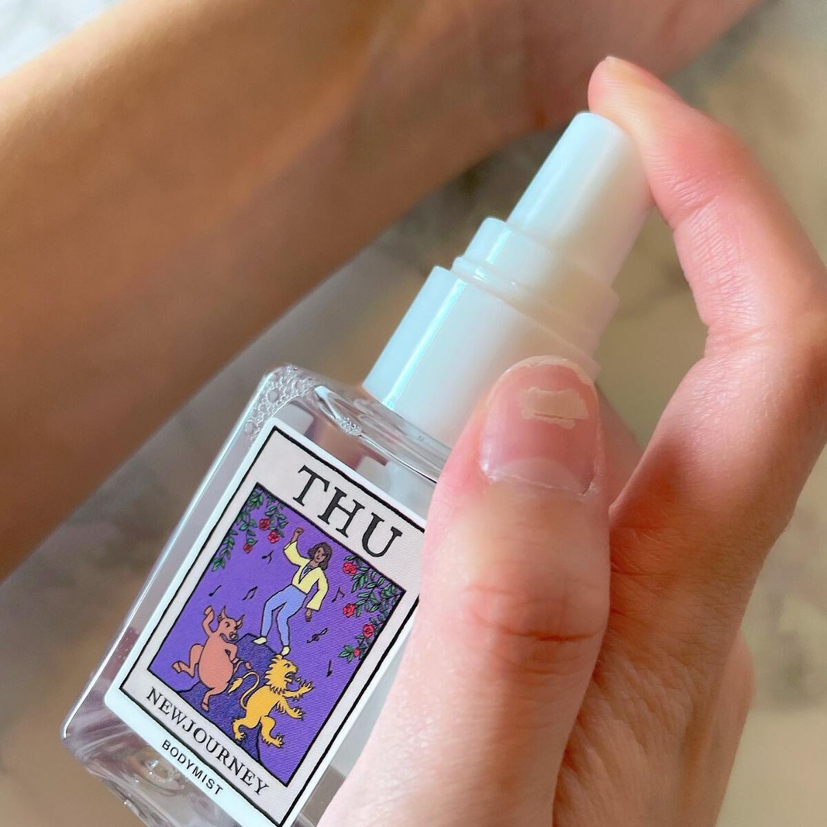ボディミスト/NEWJOURNEY/香水(その他)を使ったクチコミ(2枚目)