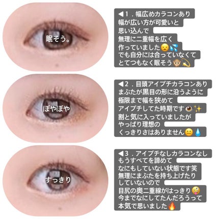 アイトーク/アイトーク/二重まぶた用アイテムを使ったクチコミ(2枚目)