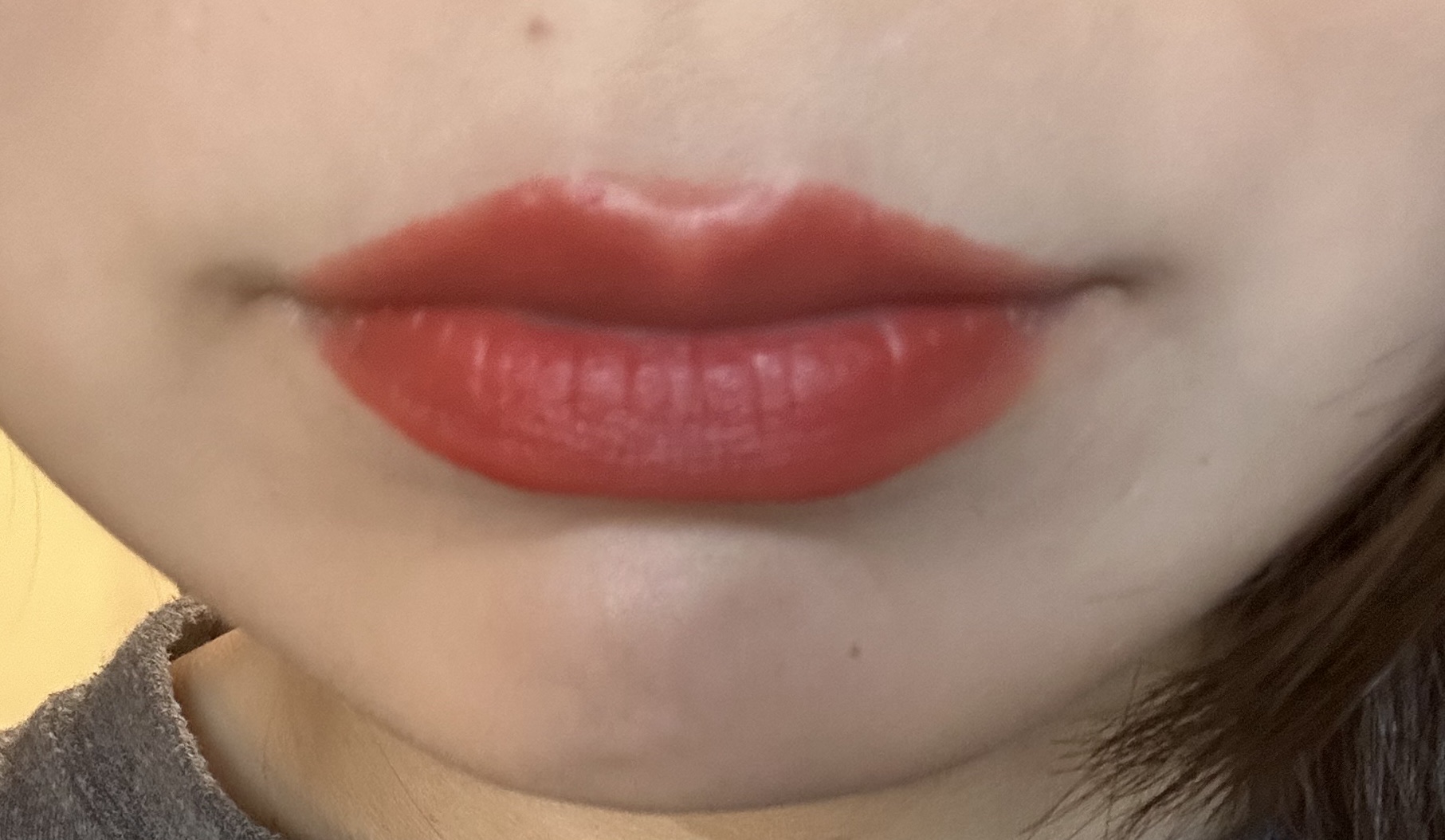 ゼロベルベットティント 05 ウィッティ(WITTY)/rom&nd/リップティントを使ったクチコミ（1枚目）