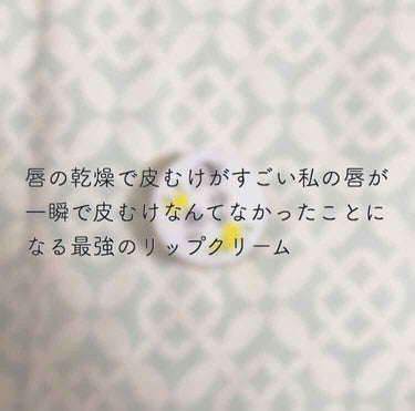 初投稿です！

突然ですが、私の唇の荒れ具合まじでハンパないんです
まず普通のリップクリームでは唇の荒れ(皮剥け)は誤魔化せません
しかも私はズボラなタイプなので余計悪化していくという悪循環…




