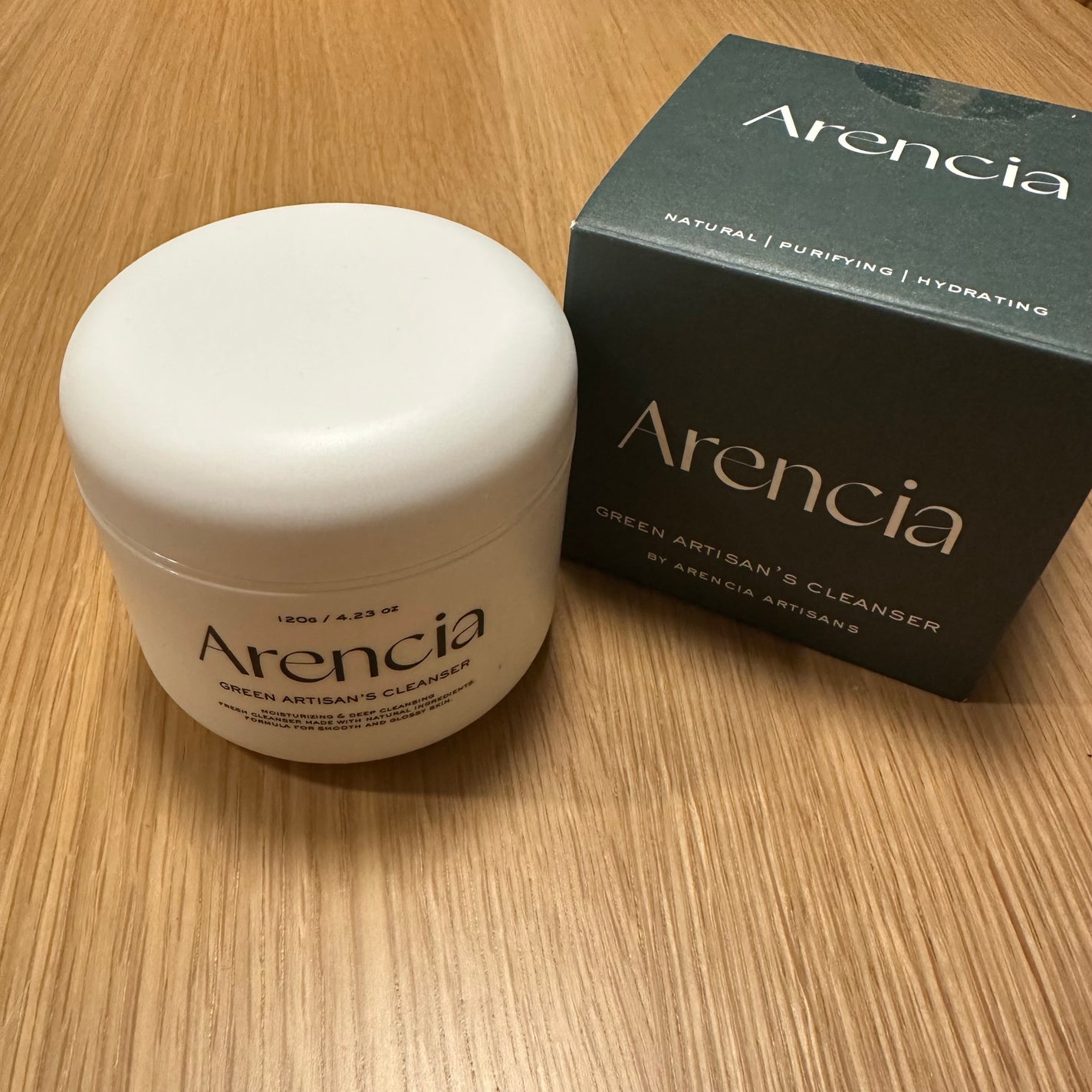 プレミアムもちソープ「グリーンアルティザン」/アレンシア/その他洗顔料を使ったクチコミ(1枚目)