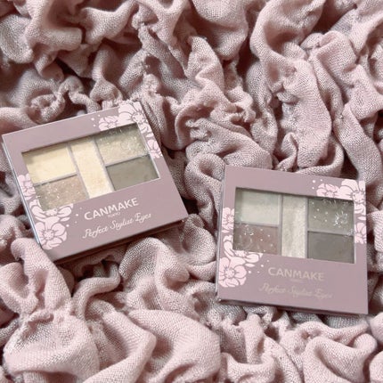 パーフェクトスタイリストアイズ/キャンメイク/アイシャドウパレットを使ったクチコミ(1枚目)