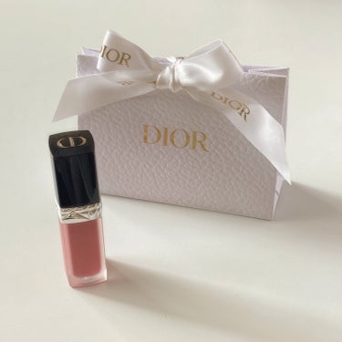 ルージュ ディオール フォーエヴァー リキッド 458 フォーエヴァー パリ/Dior/口紅を使ったクチコミ（1枚目）