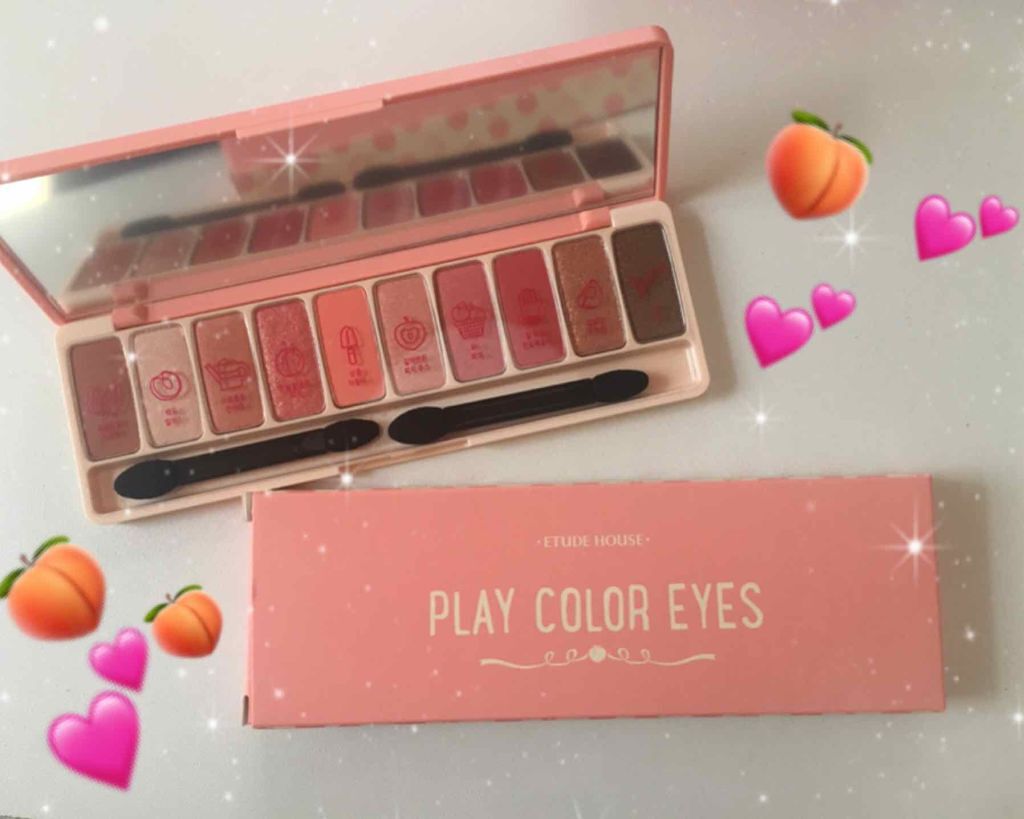 プレイカラー アイシャドウ/ETUDE/アイシャドウパレットを使ったクチコミ(1枚目)