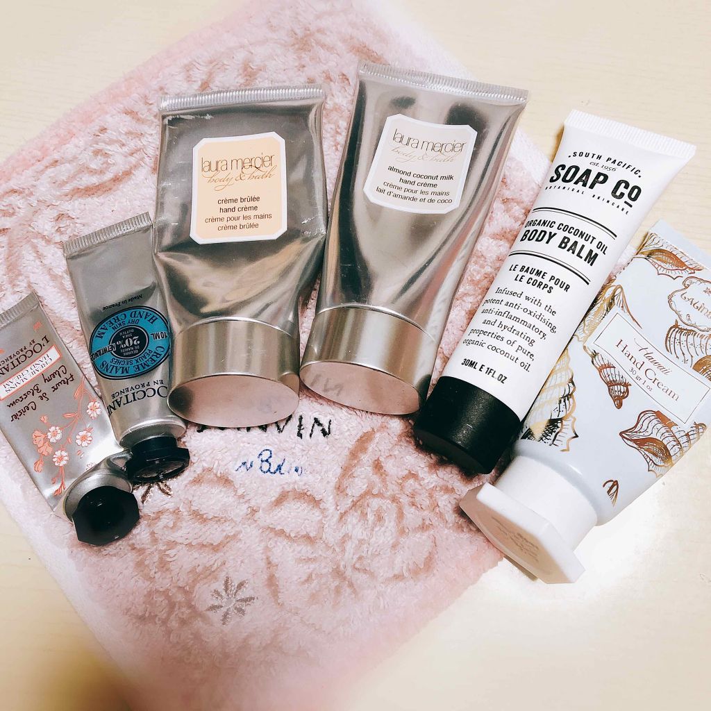 ハンドクリーム クレームブリュレ/ローラ メルシエ/ハンドクリームを使ったクチコミ（1枚目）