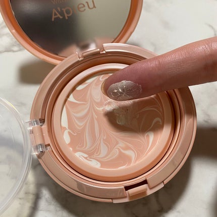 ジューシーパン スキンケアプライマー/A’pieu/化粧下地を使ったクチコミ(2枚目)