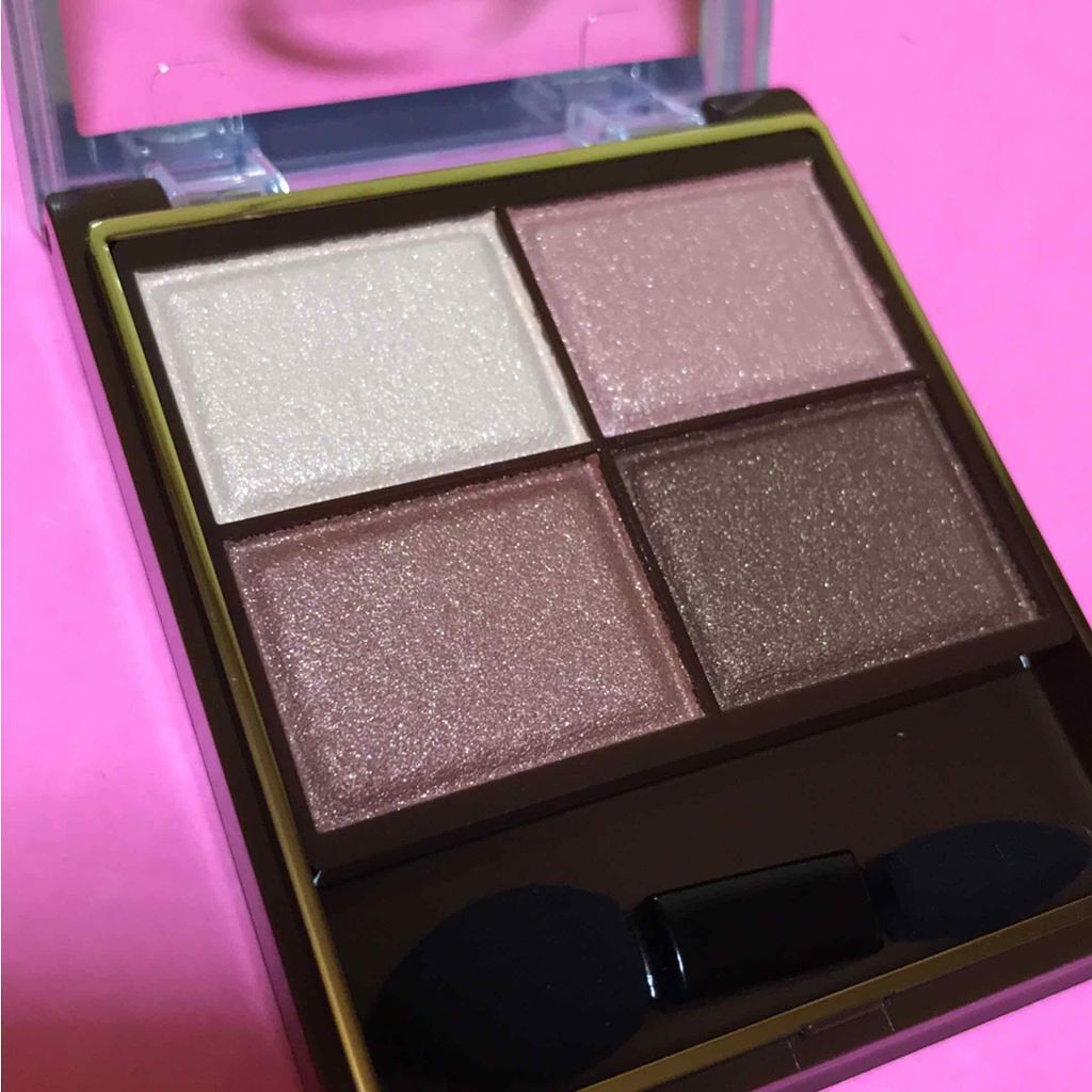 スキニーリッチシャドウ/excel/アイシャドウパレットを使ったクチコミ（2枚目）