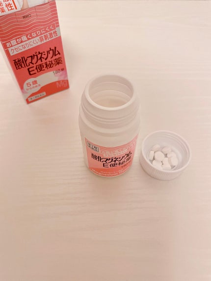 酸化マグネシウムE便秘薬(医薬品)/健栄製薬/その他を使ったクチコミ(2枚目)