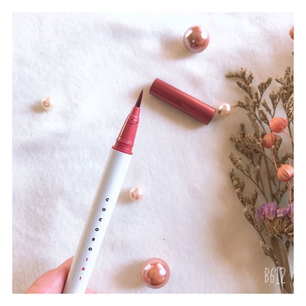 アイデザインライナー/COCOROIKI/リキッドアイライナーを使ったクチコミ(2枚目)