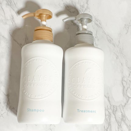 シャンプー/トリートメント SN さらさら/CLAYGE/シャンプー・コンディショナーを使ったクチコミ(1枚目)