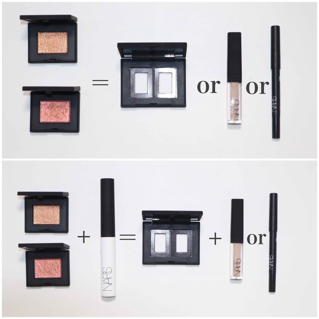 ハードワイヤードアイシャドー/NARS/単色アイシャドウを使ったクチコミ(3枚目)