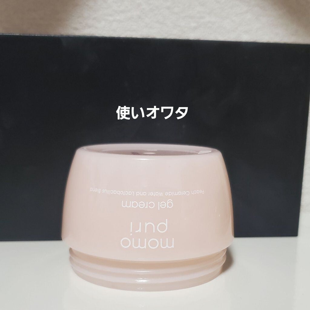 潤いジェルクリーム/ももぷり/オールインワン化粧品を使ったクチコミ(1枚目)