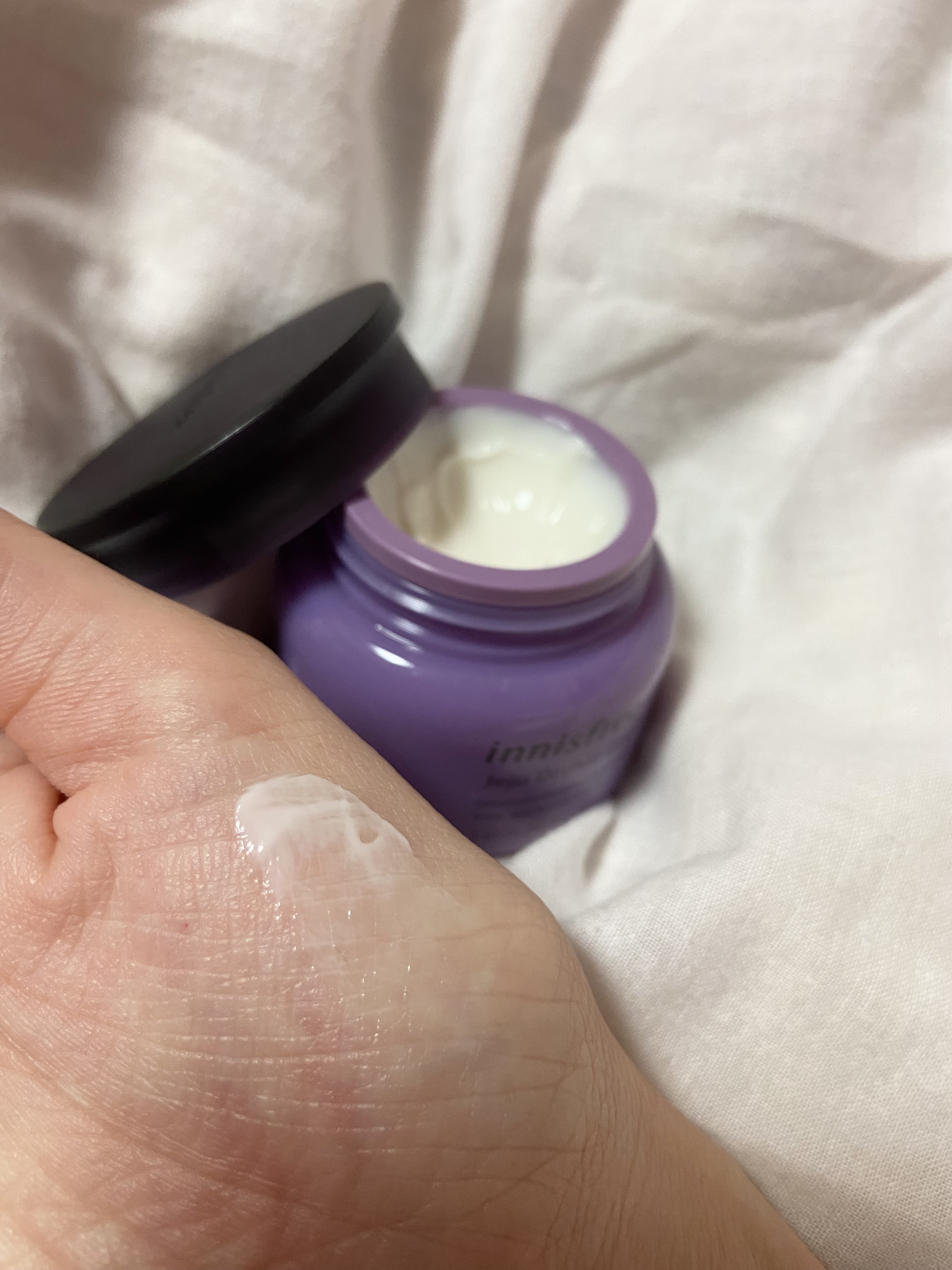 オーキッド アイクリーム/innisfree/アイケア・アイクリームを使ったクチコミ（2枚目）