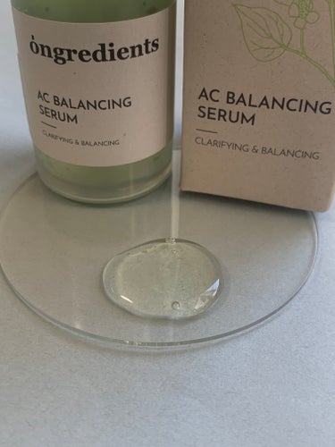 AC Balancing Serum/Ongredients/美容液を使ったクチコミ（6枚目）