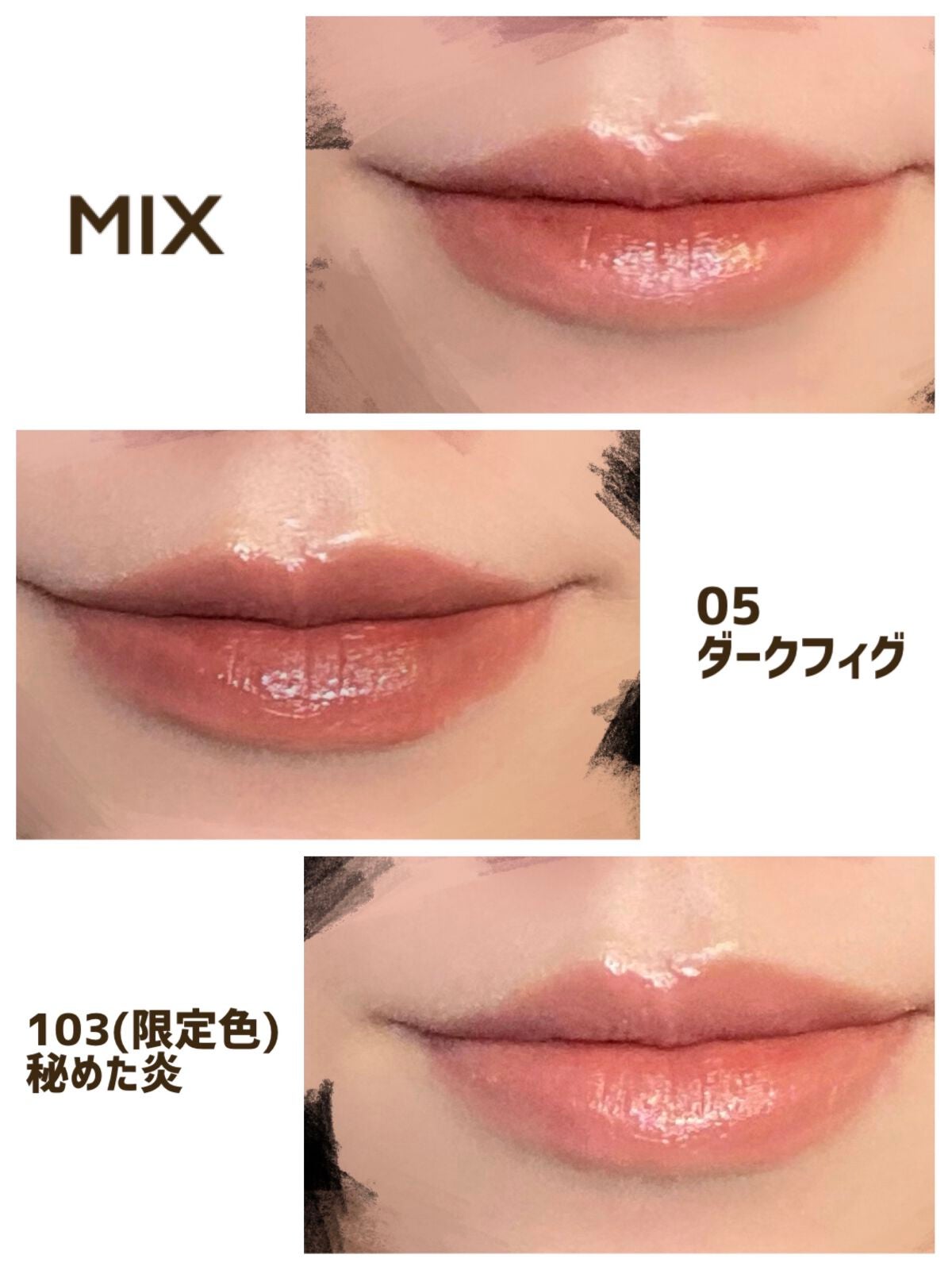 ケイト リップモンスター/KATE/口紅を使ったクチコミ(3枚目)