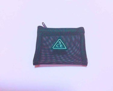 3CE POUCH_SMALL/3CE/化粧ポーチを使ったクチコミ（2枚目）