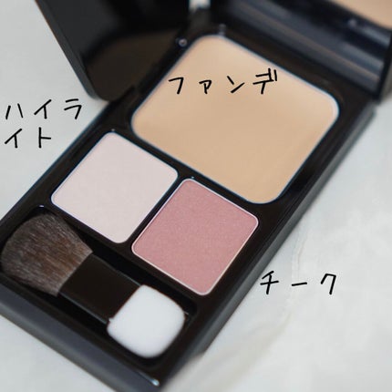 パウダリーファンデーション コンフィデントタッチ セカンドスキン/ブリリアージュ/パウダーファンデーションを使ったクチコミ(2枚目)