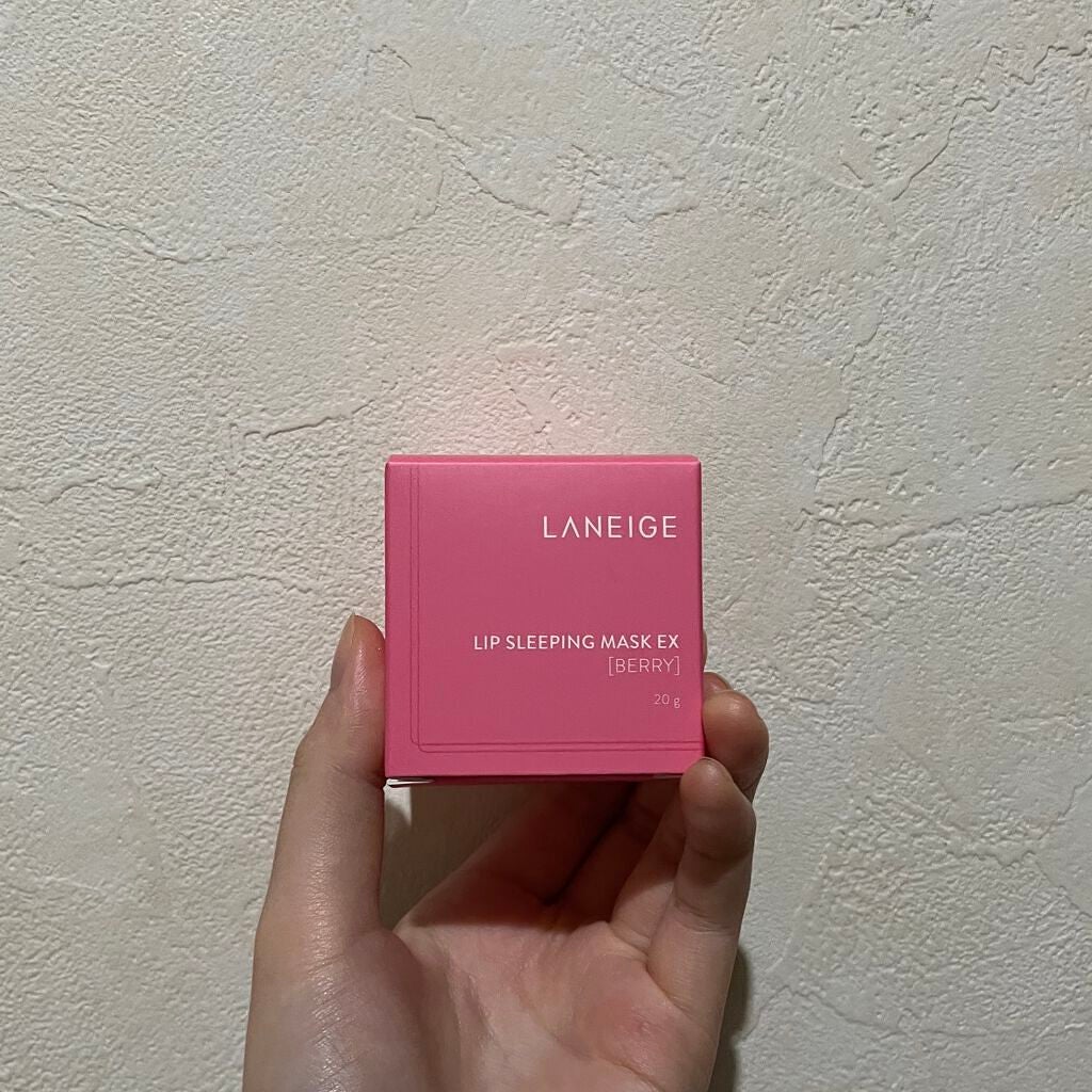 リップスリーピングマスク/LANEIGE/リップバームを使ったクチコミ(3枚目)