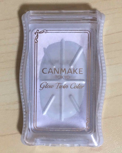 グロウツインカラー/キャンメイク/アイシャドウパレットを使ったクチコミ(1枚目)