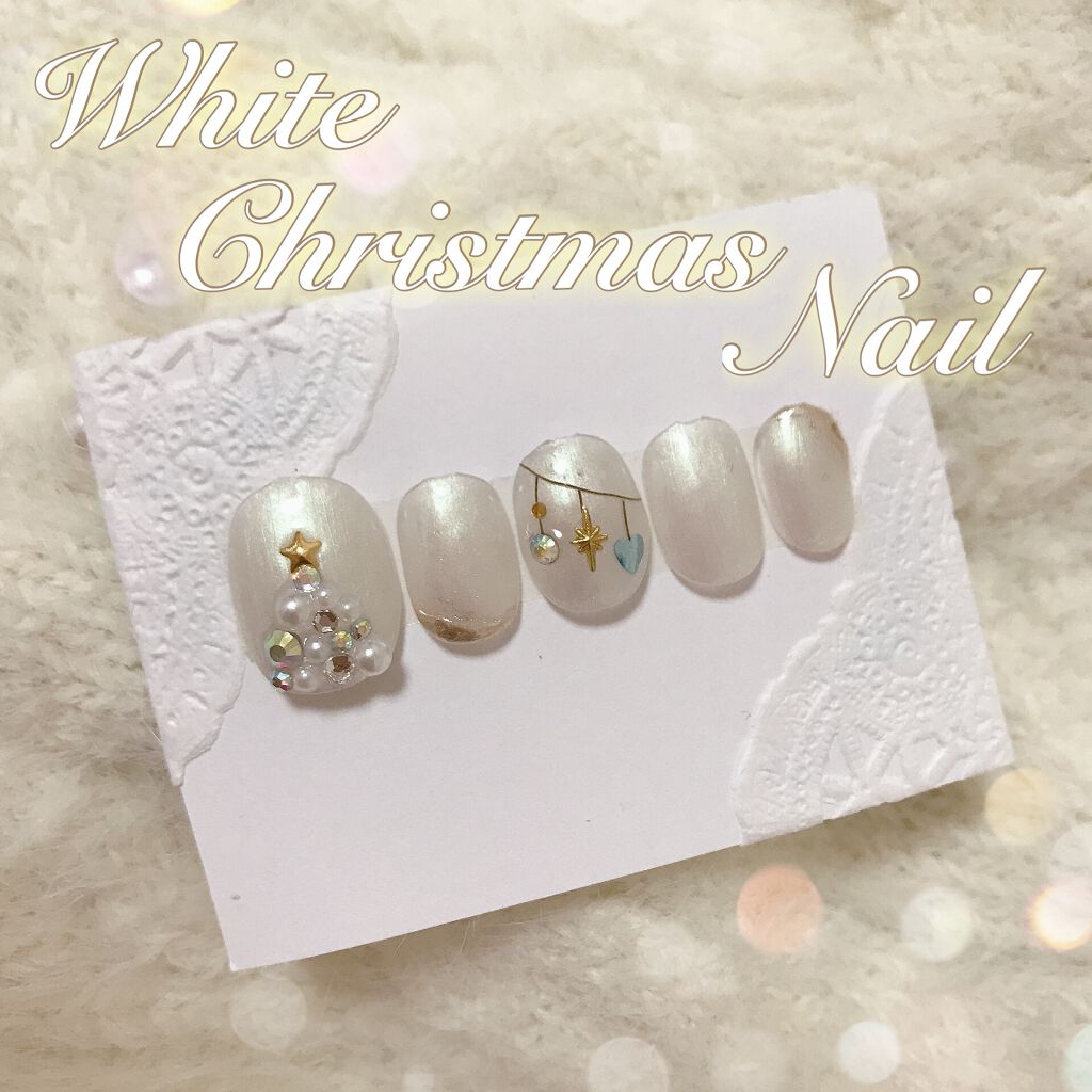 ワイヤーネイル/セリア/ネイルチップ・パーツを使ったクチコミ（1枚目）