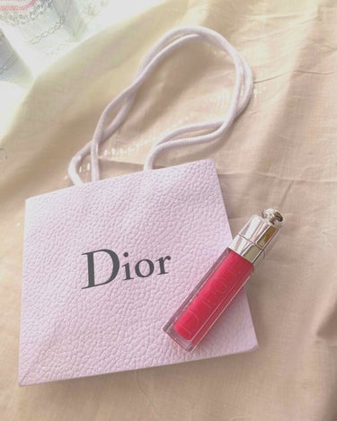 【旧】ディオール アディクト リップ マキシマイザー/Dior/リップグロスを使ったクチコミ（1枚目）