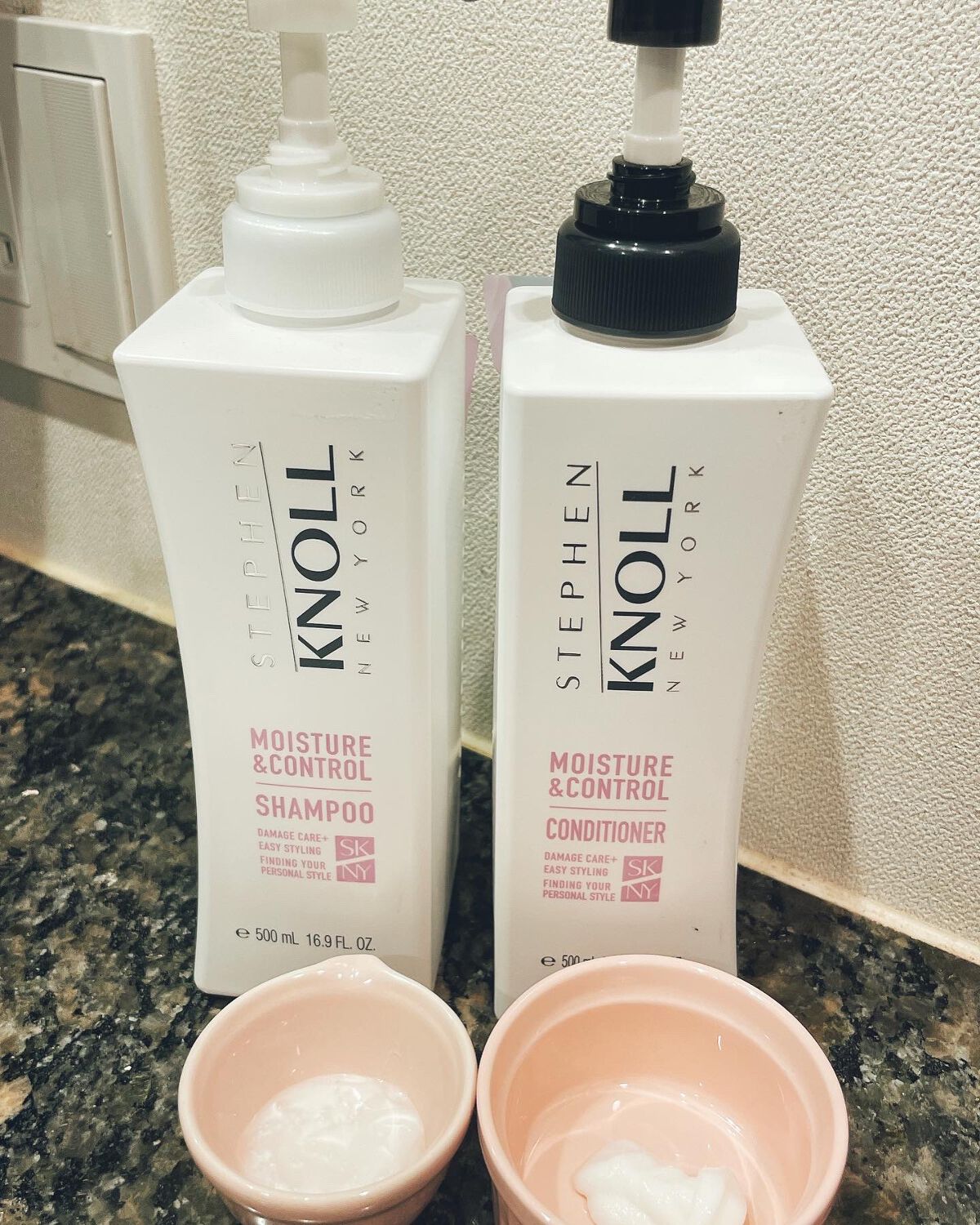 モイスチュアコントロール シャンプー/スティーブンノル ニューヨーク/市販シャンプーを使ったクチコミ(2枚目)