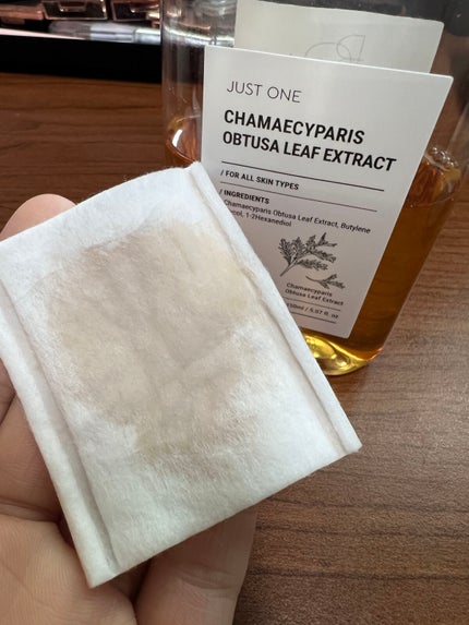 JUST ONE ヴィーガンエッセンス/BOM/化粧水を使ったクチコミ(3枚目)