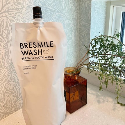 ブレスマイルウォッシュ/BRESMILE(ブレスマイル)/マウスウォッシュ・スプレーを使ったクチコミ(4枚目)