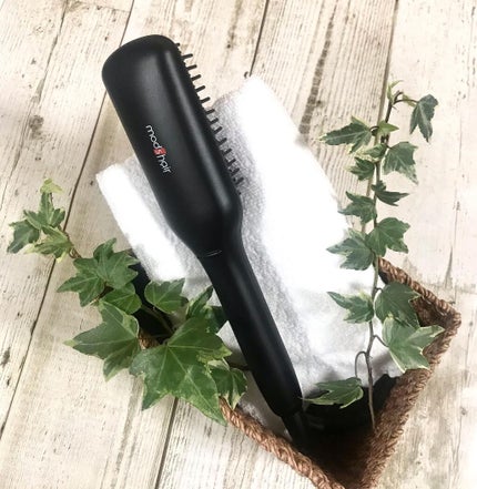 スタイリッシュ コンパクトイオンヒートブラシ MHB-3040-K/mod's hair/ヒートブラシを使ったクチコミ(1枚目)