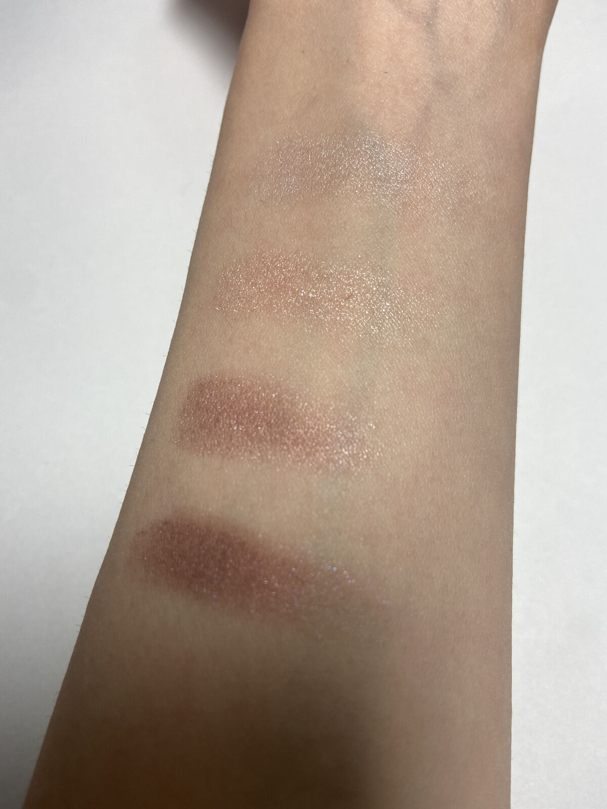 リアルクローズシャドウ/excel/アイシャドウパレットを使ったクチコミ（2枚目）