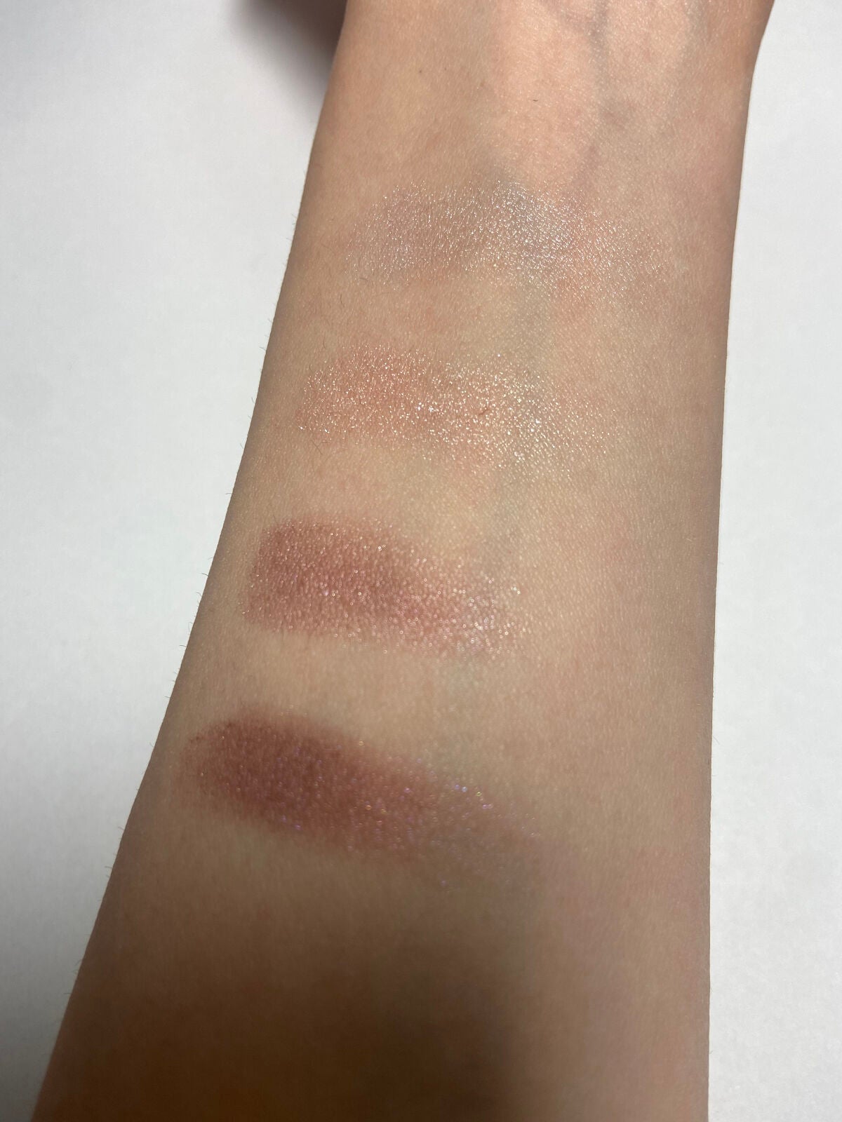 リアルクローズシャドウ/excel/アイシャドウパレットを使ったクチコミ(2枚目)