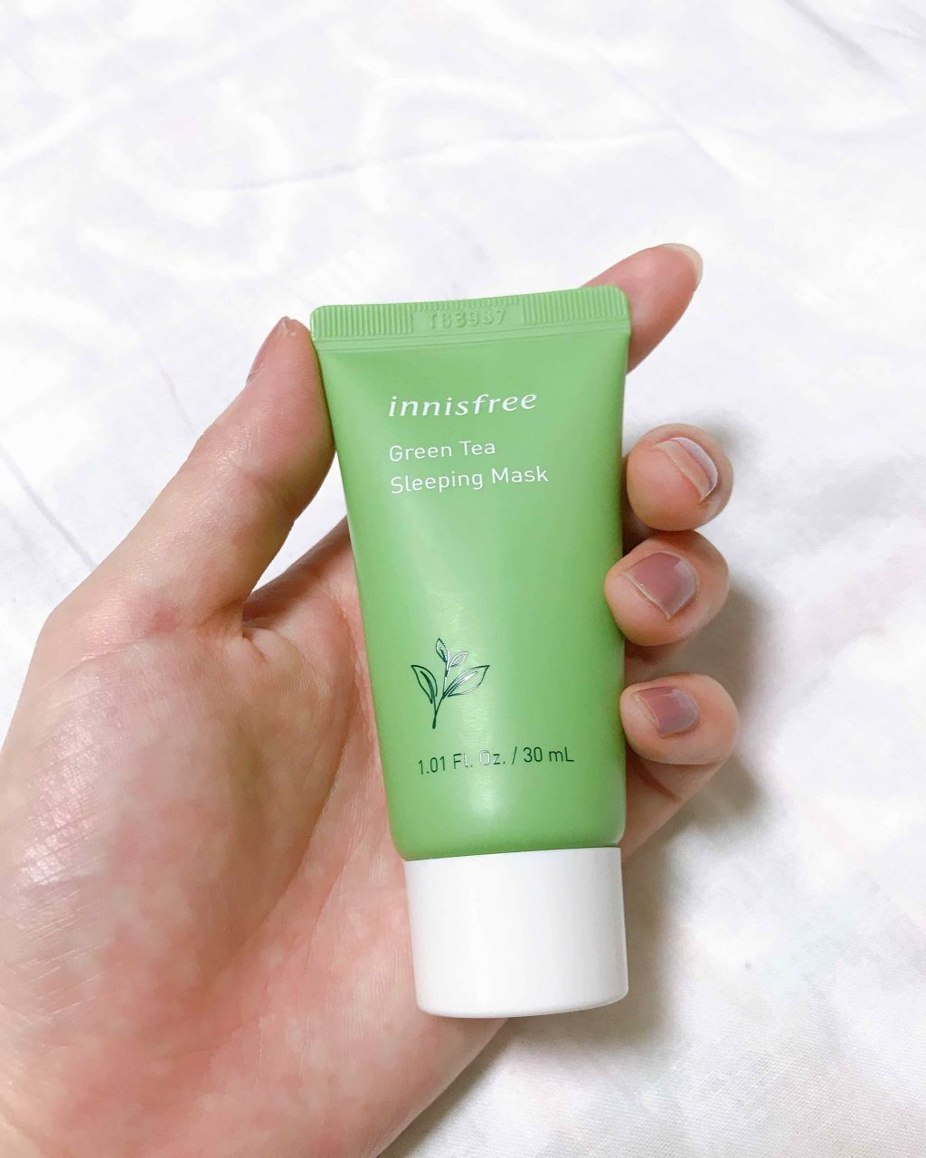 グリーンティー スリーピングマスク/innisfree/洗い流すパック・マスクを使ったクチコミ(1枚目)