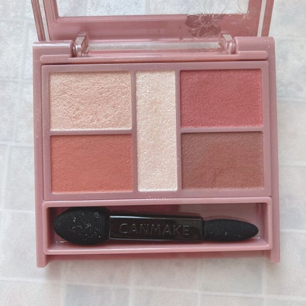 パーフェクトスタイリストアイズ/キャンメイク/アイシャドウパレットを使ったクチコミ(3枚目)