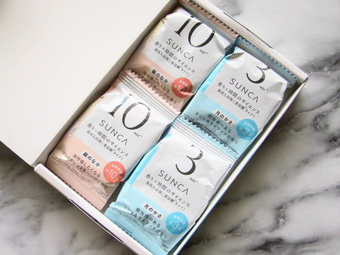 [医薬部外品] SUNCA 入浴剤 アソート/SUNCA/炭酸系入浴剤を使ったクチコミ（3枚目）